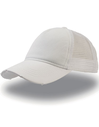 Atlantis Headwear Rapper Destroyed Cap Atlantis Headwear Rapper Destroyed Cap