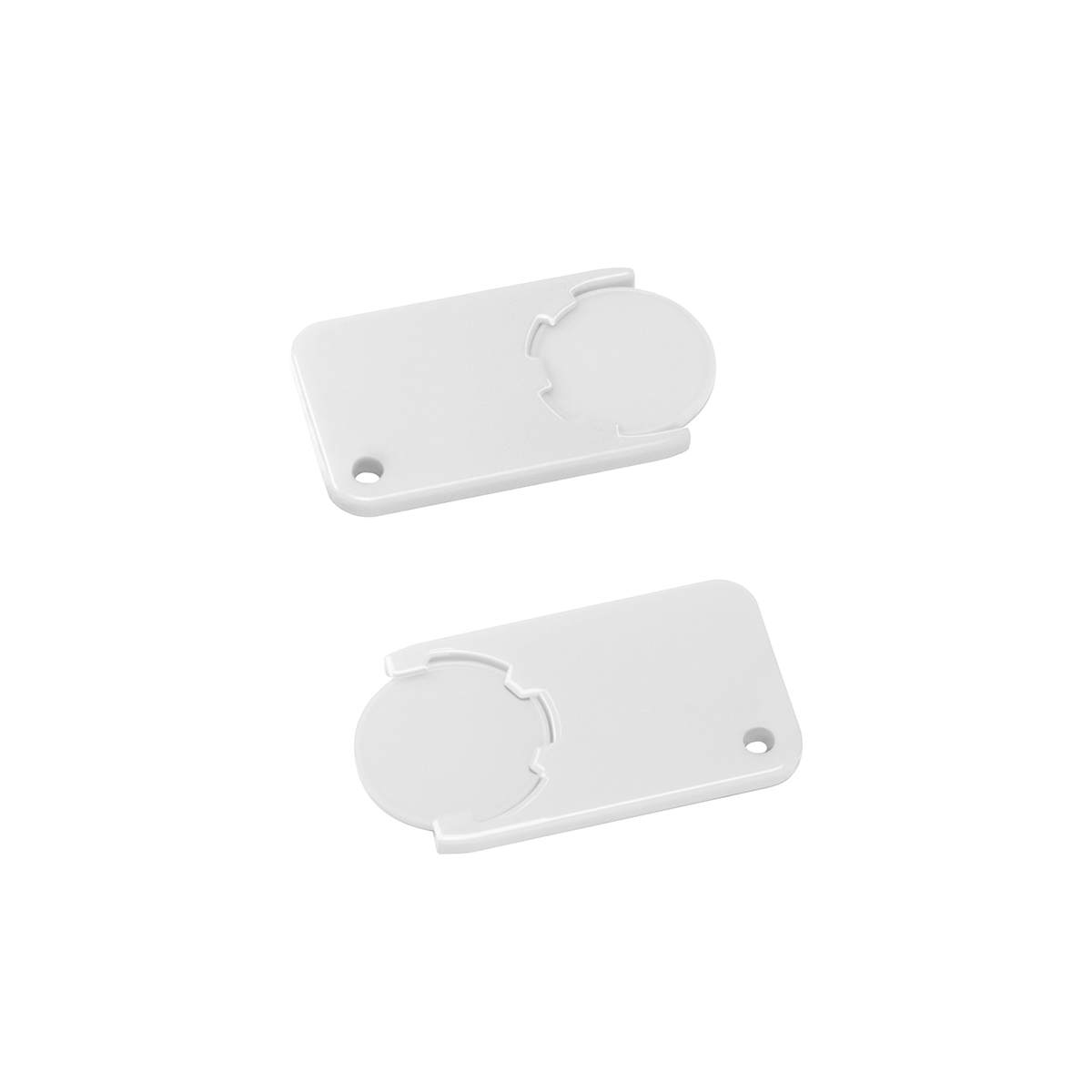 Chiphalter mit 1€-Chip Beta Chiphalter mit 1€-Chip Beta