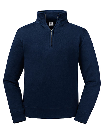 Russell Adults' Authentic 1'4 Zip Sweat Russell Adults' Authentic 1'4 Zip Sweat