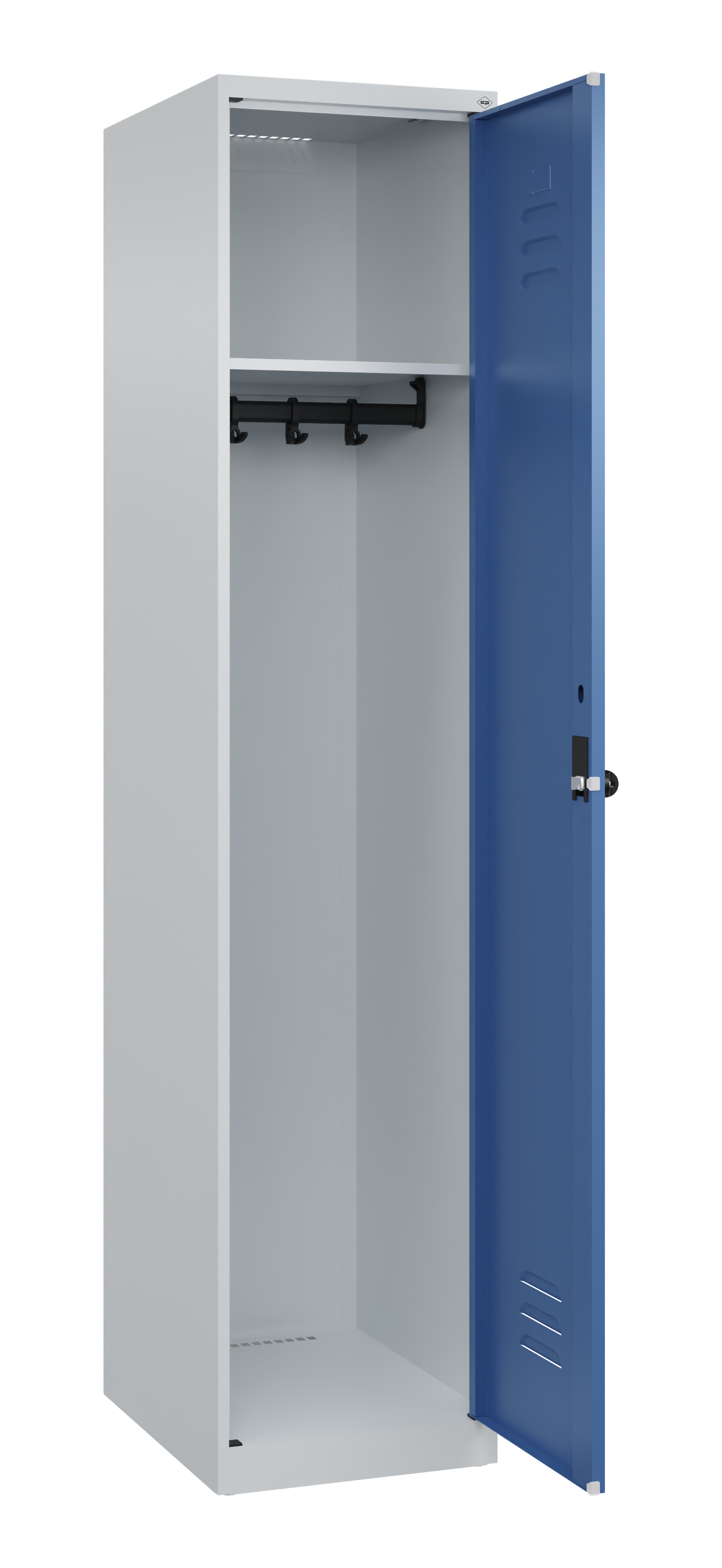 Spind Classic Plus, 1 Abteil, 1850x300x500mm Spind Classic Plus, 1 Abteil, 1850x300x500mm