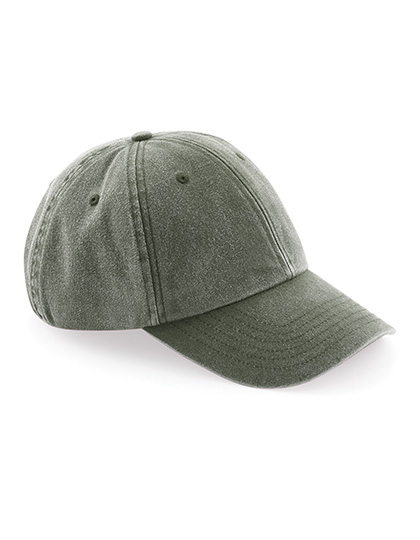 Beechfield Low Profile Vintage Cap Beechfield Low Profile Vintage Cap