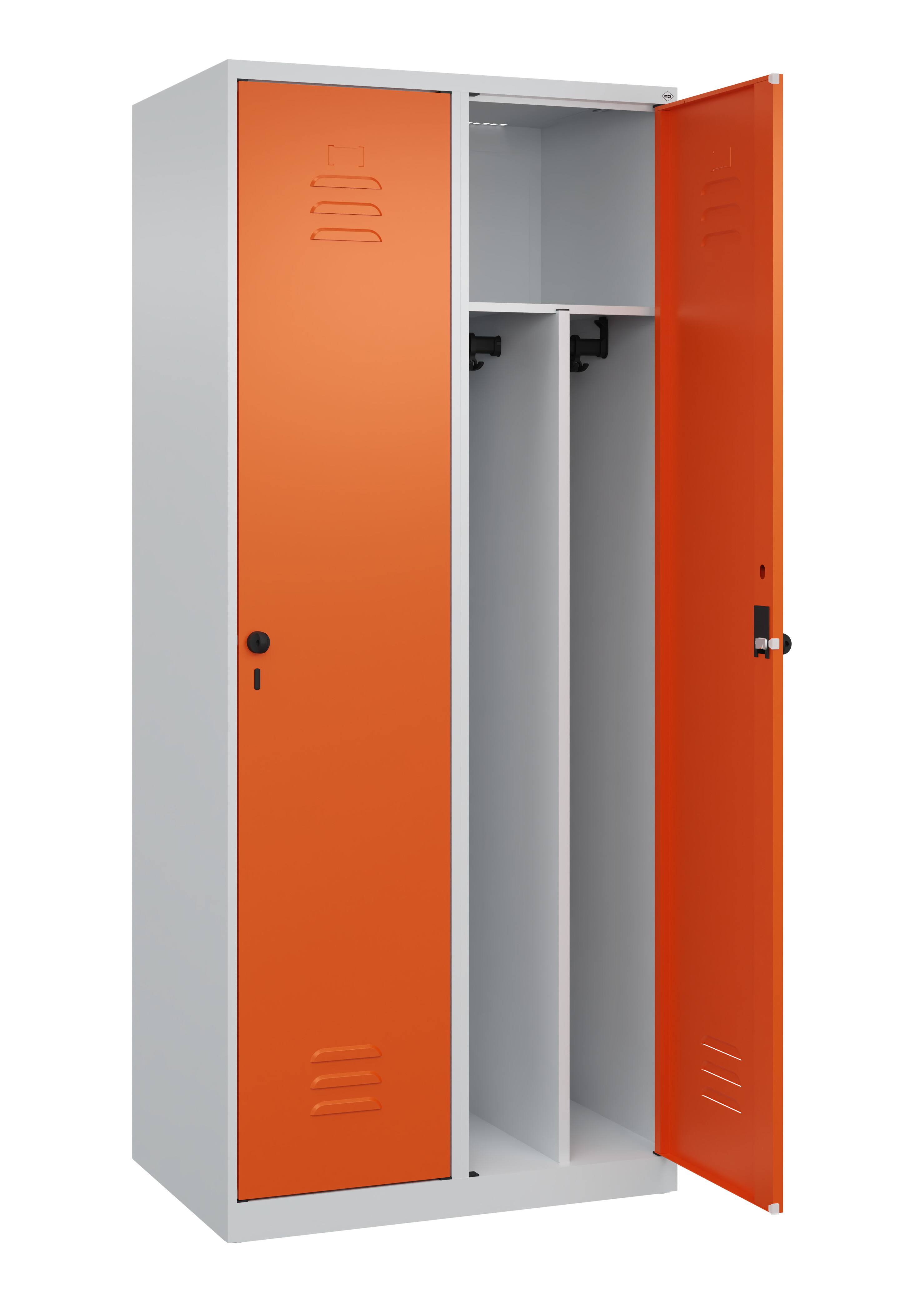 Spind Classic Plus, 2 Abteile, 1850x800x500mm Spind Classic Plus, 2 Abteile, 1850x800x500mm