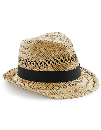 Beechfield Straw Summer Trilby Beechfield Straw Summer Trilby