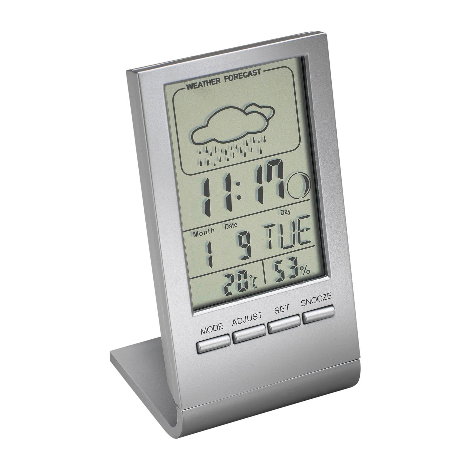 Alarmuhr mit Thermometer REEVES-DRANFIELD