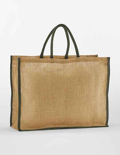 Westford Mill Natural Starched Jute Market Shopper