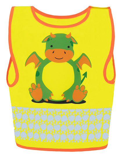 Korntex Children's Safety Vest Funtastic Wildlife CO² Neutral Korntex Children's Safety Vest Funtastic Wildlife CO² Neutral