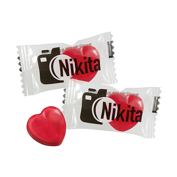 Herz-Bonbons Herz-Bonbons