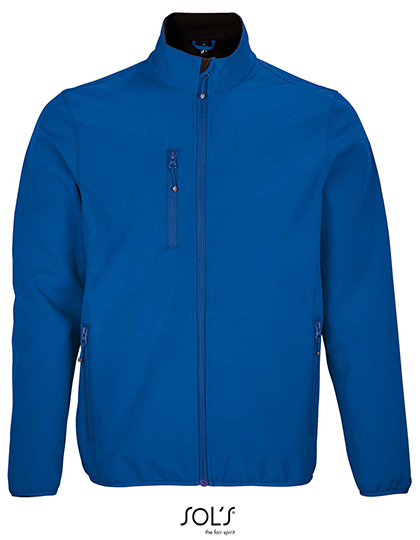 SOL´S Men´s Falcon Zipped Softshell Jacket SOL´S Men´s Falcon Zipped Softshell Jacket