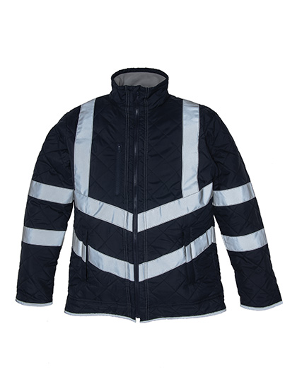 YOKO Hi-Vis Kensington Jacket With Fleece Lining YOKO Hi-Vis Kensington Jacket With Fleece Lining