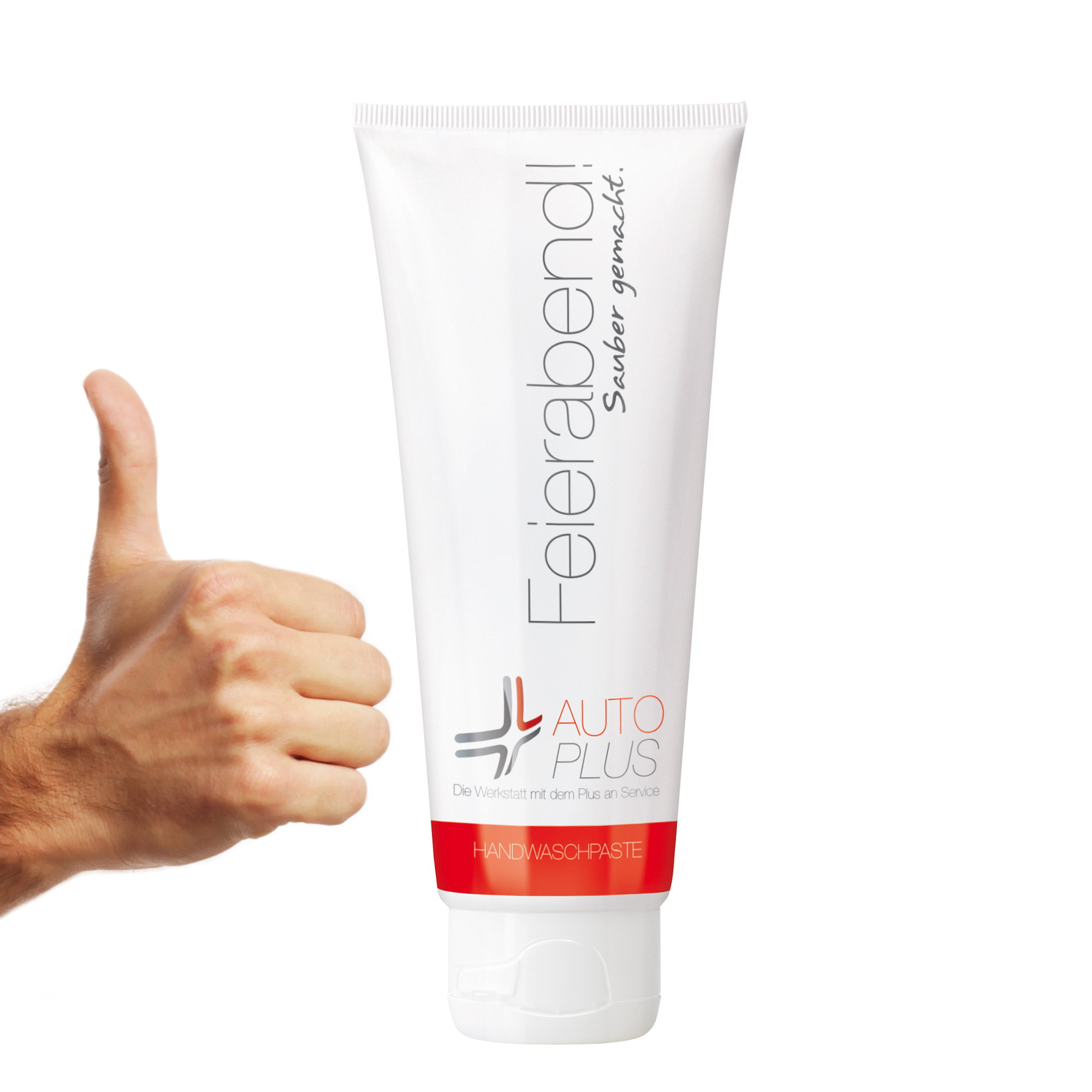 100 ml Tube mit Klappdeckel weiß - Profi-Handwaschpaste - RealityPrint 100 ml Tube mit Klappdeckel weiß - Profi-Handwaschpaste - RealityPrint