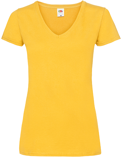 Fruit of the Loom Ladies´ Valueweight V Neck T