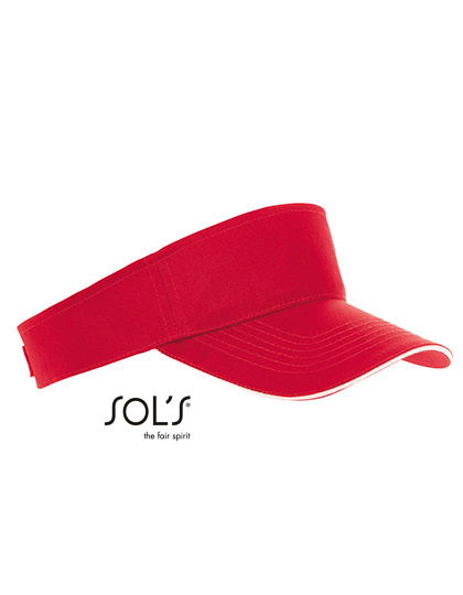 SOL´S Unisex Visor Ace