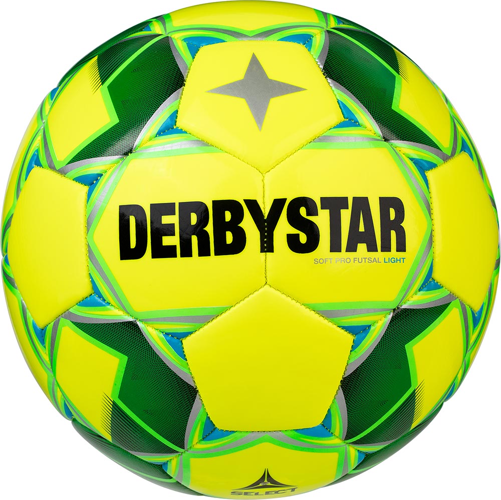 DERBYSTAR Fußball Soft Pro Light Futsal
