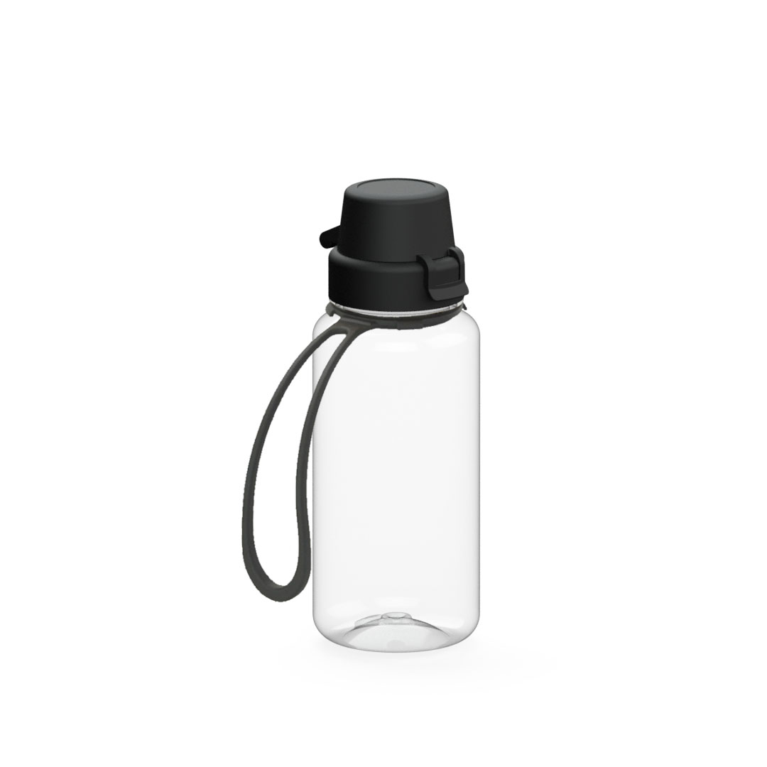 Trinkflasche School, 400 ml, inkl. Strap Trinkflasche School, 400 ml, inkl. Strap