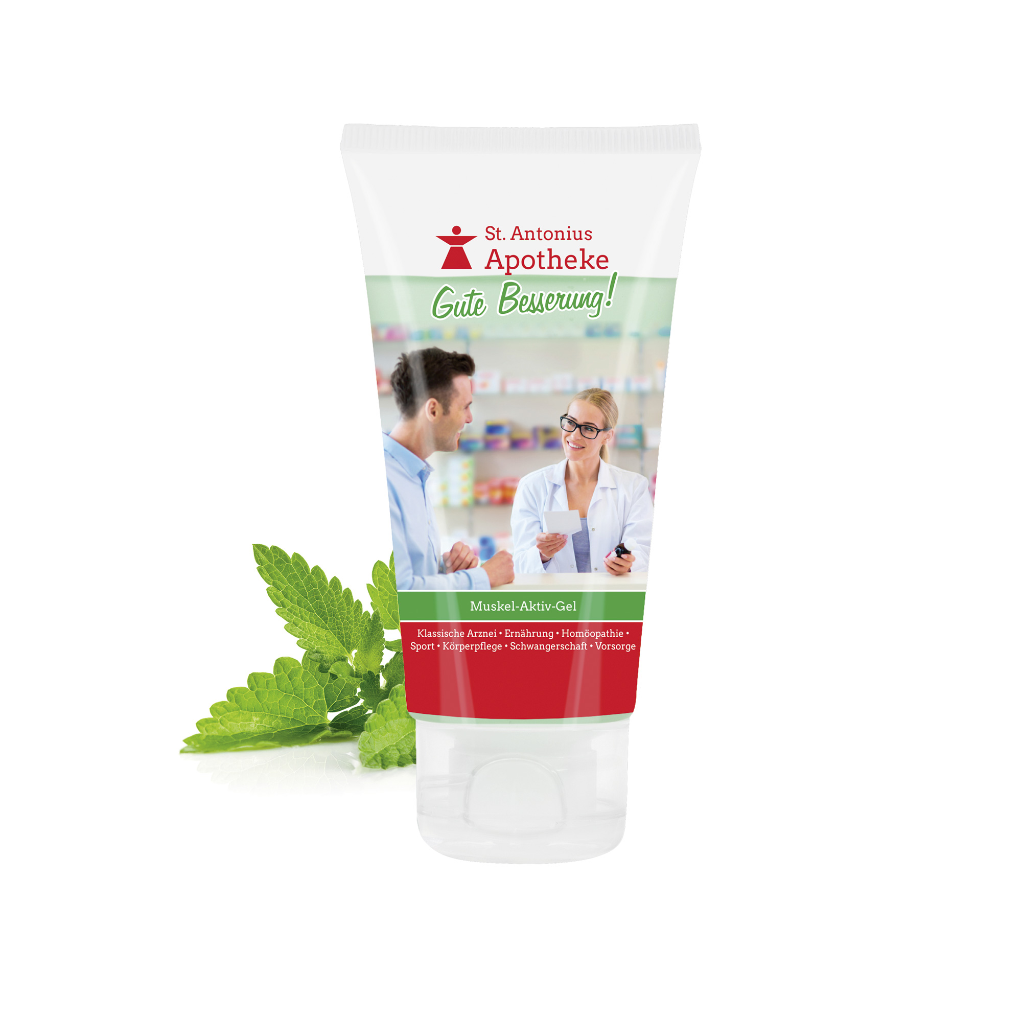 50 ml Tube mit Klappdeckel. kristallklar - Muskel-Aktiv-Gel - RealityPrint 50 ml Tube mit Klappdeckel. kristallklar - Muskel-Aktiv-Gel - RealityPrint