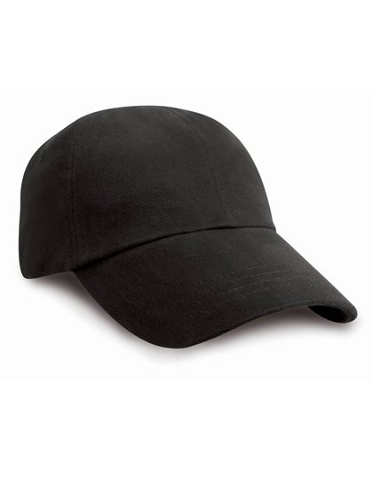 Result Headwear Junior Heavy Brushed Cotton Cap Result Headwear Junior Heavy Brushed Cotton Cap