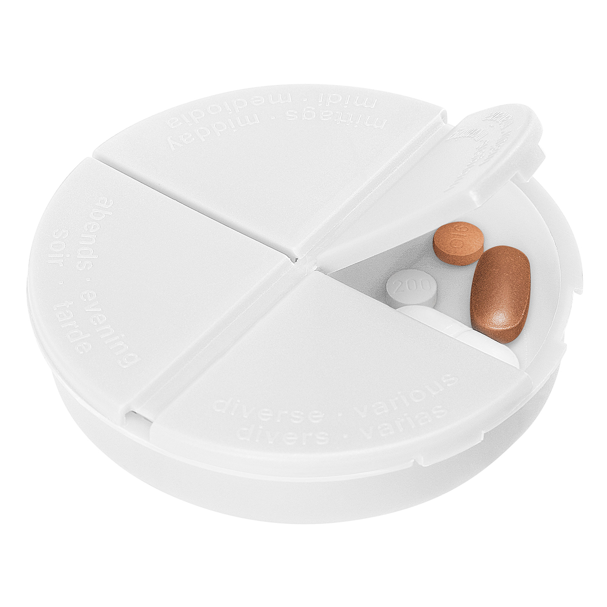 Pillendose Gamma