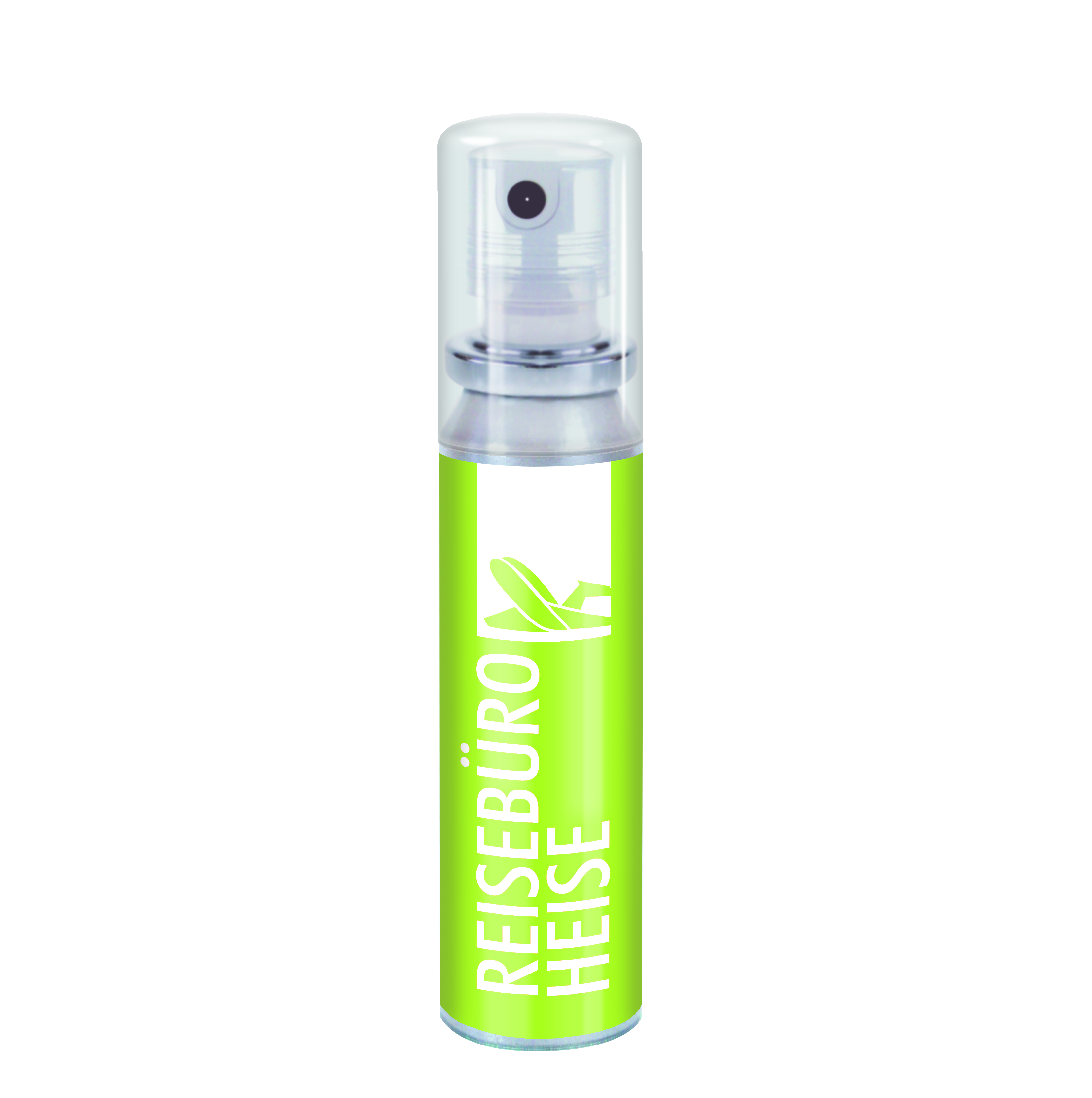 20 ml Pocket Spray - Sonnenschutzspray transp. LSF 30 - Body Label