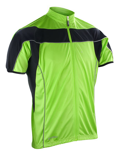 SPIRO Men´s Bikewear Full Zip Performance Top