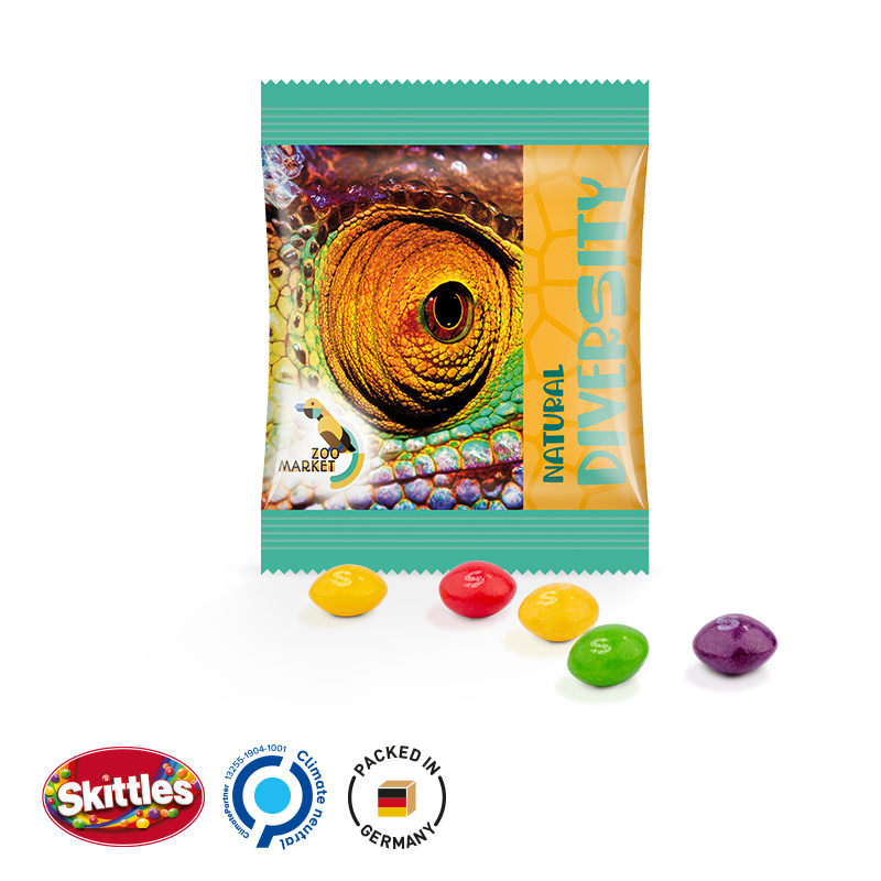 Skittles Fruits Minitüte weiß