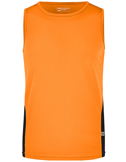 James&Nicholson Men´s Running Tank