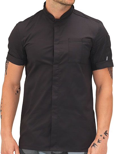 Le Chef Prep Jacket Short Sleeve