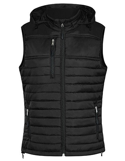 HRM Women´s Hooded Performance Body Warmer