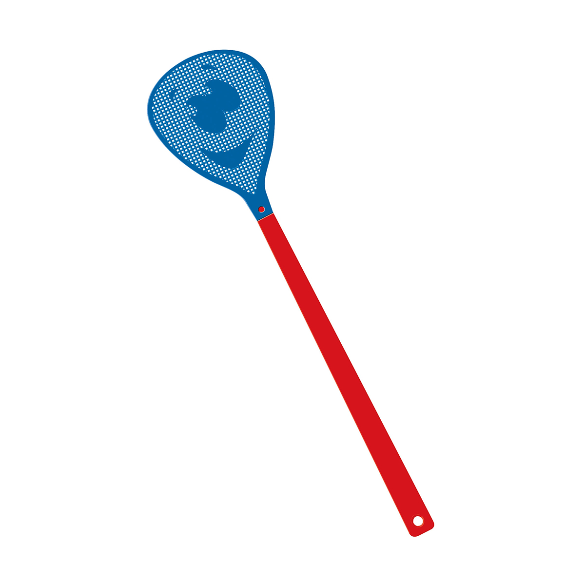 Fliegenklatsche Gesicht Fliegenklatsche Gesicht