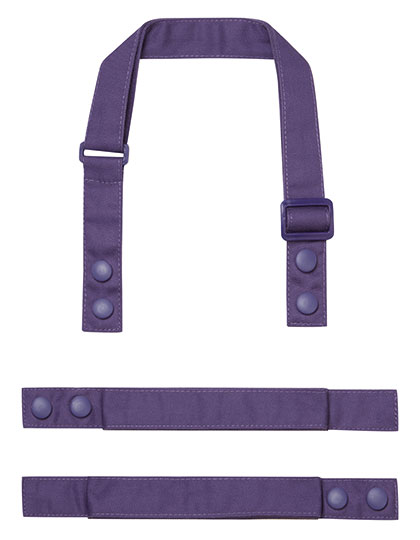 Premier Workwear Colours Swap & Pop Apron - Strap
