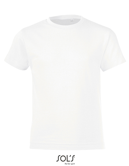 SOL´S Kids´ Round Collar T-Shirt Regent Fit