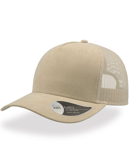 Atlantis Headwear Rapper Suede Cap
