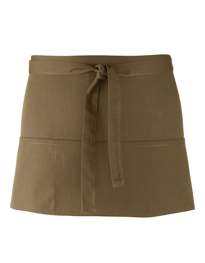 Premier Workwear Colours Collection 3-Pocket Apron Premier Workwear Colours Collection 3-Pocket Apron