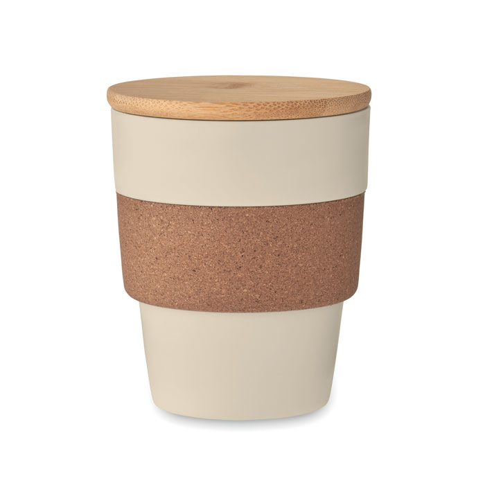 Becher recyceltes PP 300 ml