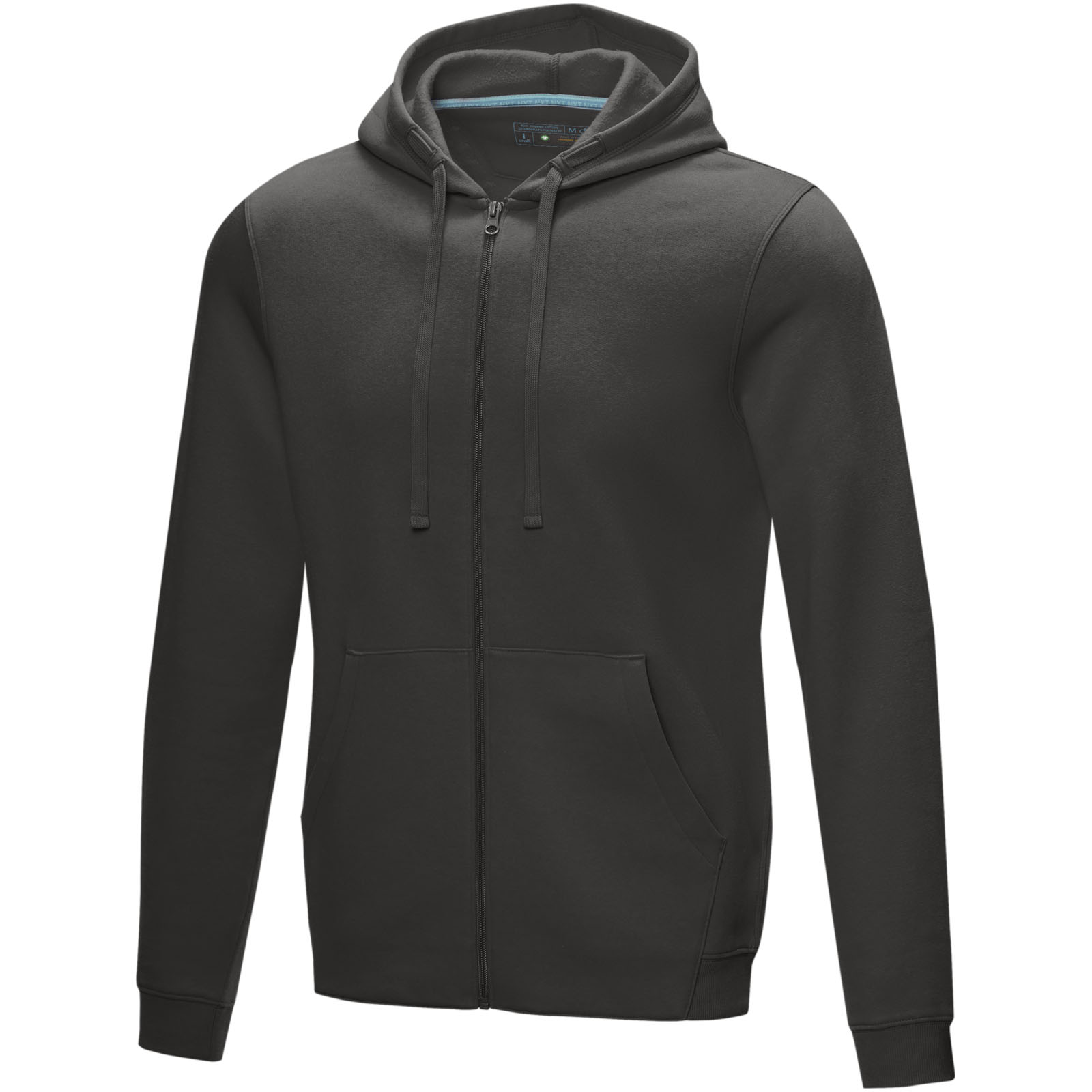 Ruby Hoodie mit durchgehendem Reißverschluss aus Bio-Material für Herren Ruby Hoodie mit durchgehendem Reißverschluss aus Bio-Material für Herren