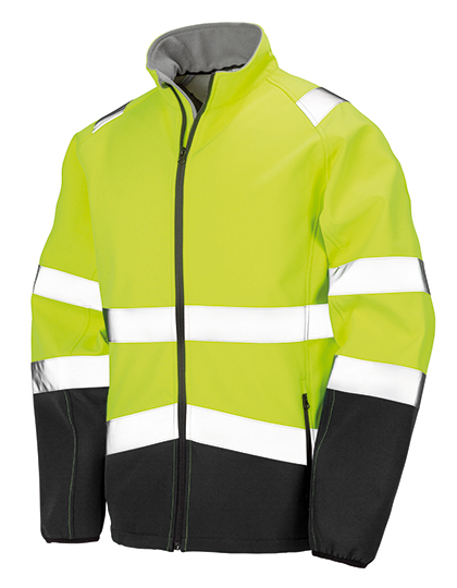Result Safe-Guard Printable Safety Softshell Jacket Result Safe-Guard Printable Safety Softshell Jacket