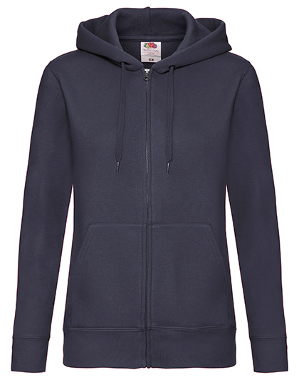 Fruit of the Loom Ladies´ Premium Hooded Sweat Jacket Fruit of the Loom Ladies´ Premium Hooded Sweat Jacket