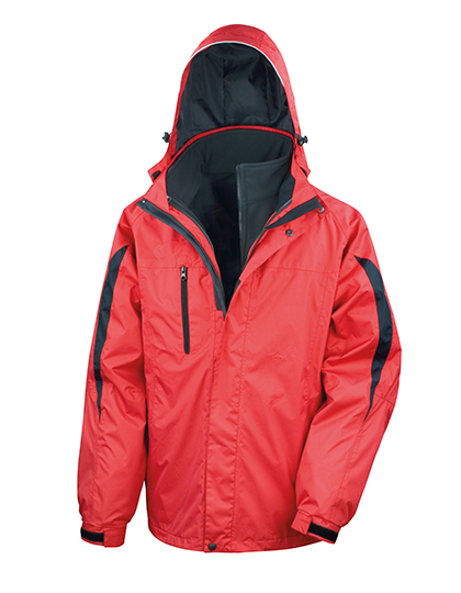 Result Men´s 3-in-1 Journey Jacket With Soft Shell Inner Result Men´s 3-in-1 Journey Jacket With Soft Shell Inner