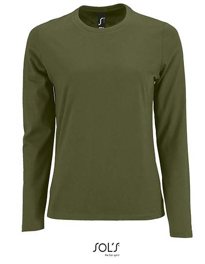 SOL´S Women´s Long Sleeve T-Shirt Imperial