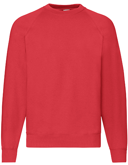 Fruit of the Loom Classic Raglan Sweat Fruit of the Loom Classic Raglan Sweat