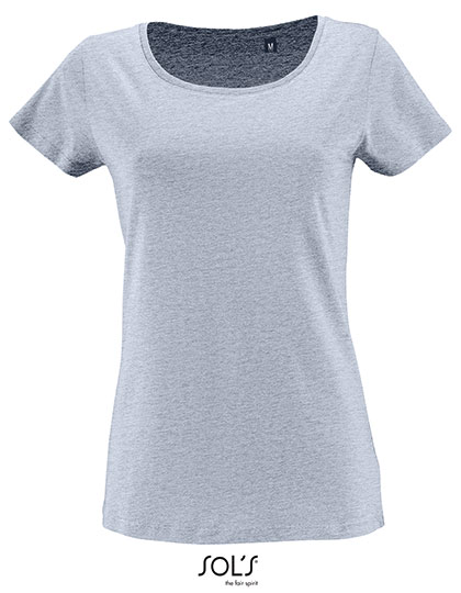 SOL´S Women´s Short Sleeved T-Shirt Milo