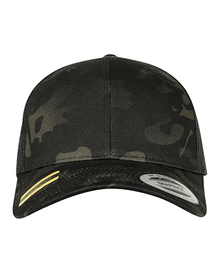 FLEXFIT Retro Trucker Multicam Cap FLEXFIT Retro Trucker Multicam Cap