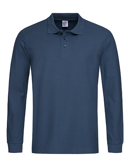 Stedman® Classic Polo Long Sleeve Stedman® Classic Polo Long Sleeve