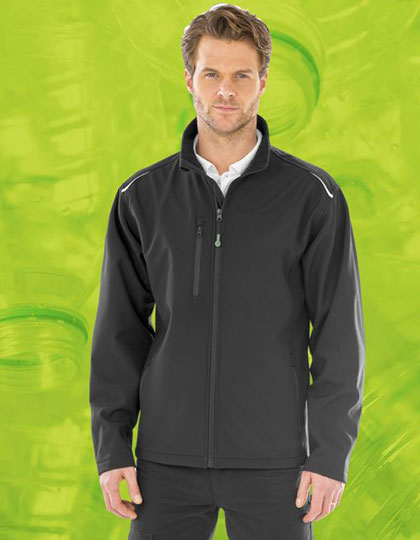 Result Genuine Recycled Recycled 3-Layer Printable Softshell Jacket