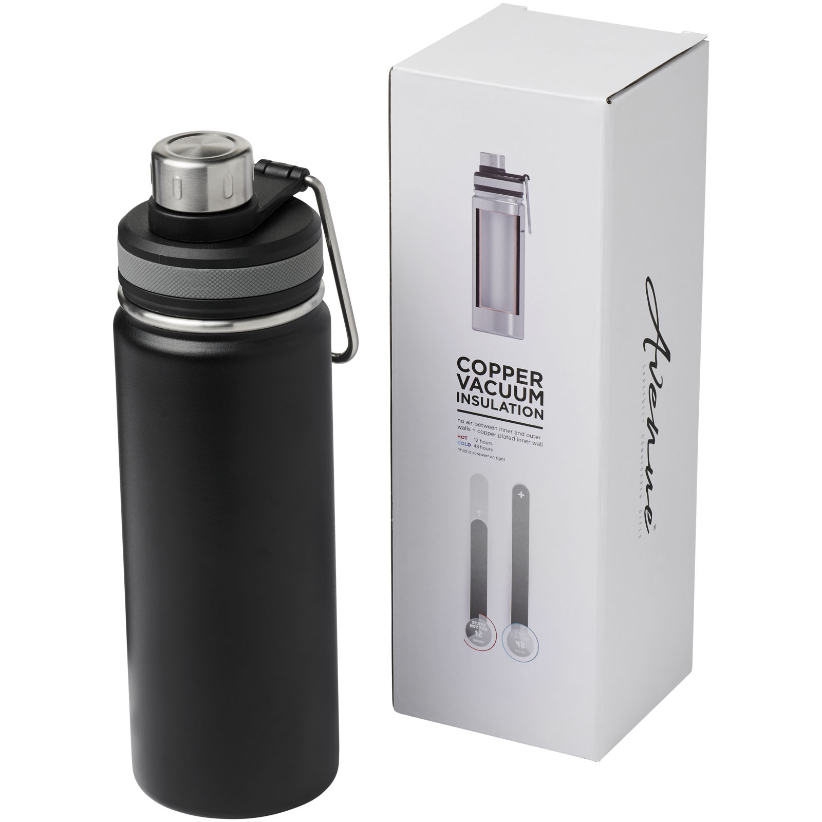 Gessi 590 ml Kupfer-Vakuum Isolierflasche Gessi 590 ml Kupfer-Vakuum Isolierflasche