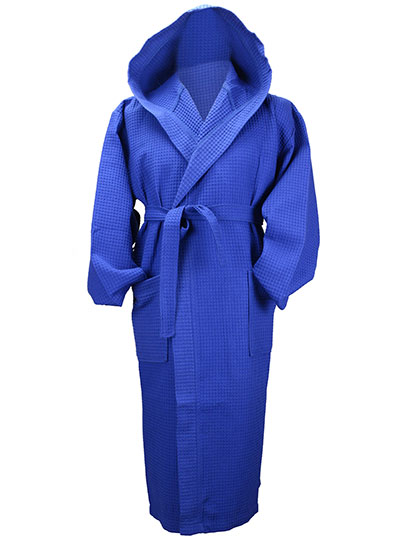 ARTG Robezz® Waffle Bathrobe With Hood ARTG Robezz® Waffle Bathrobe With Hood