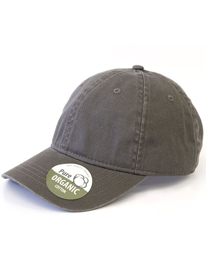 Brain Waves Organic Cotton Cap Unstructured Brain Waves Organic Cotton Cap Unstructured