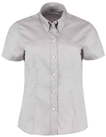 Kustom Kit Women´s Tailored Fit Corporate Oxford Shirt Short Sleeve Kustom Kit Women´s Tailored Fit Corporate Oxford Shirt Short Sleeve