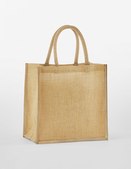 Westford Mill Natural Starched Jute Mini Gift Bag Westford Mill Natural Starched Jute Mini Gift Bag