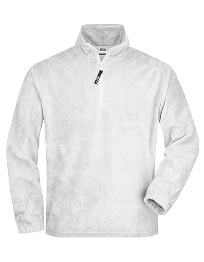 James&Nicholson Half-Zip Fleece
