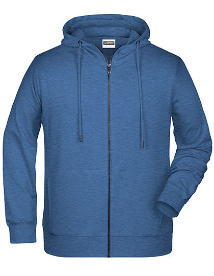 James&Nicholson Men´s Zip-Hoody James&Nicholson Men´s Zip-Hoody